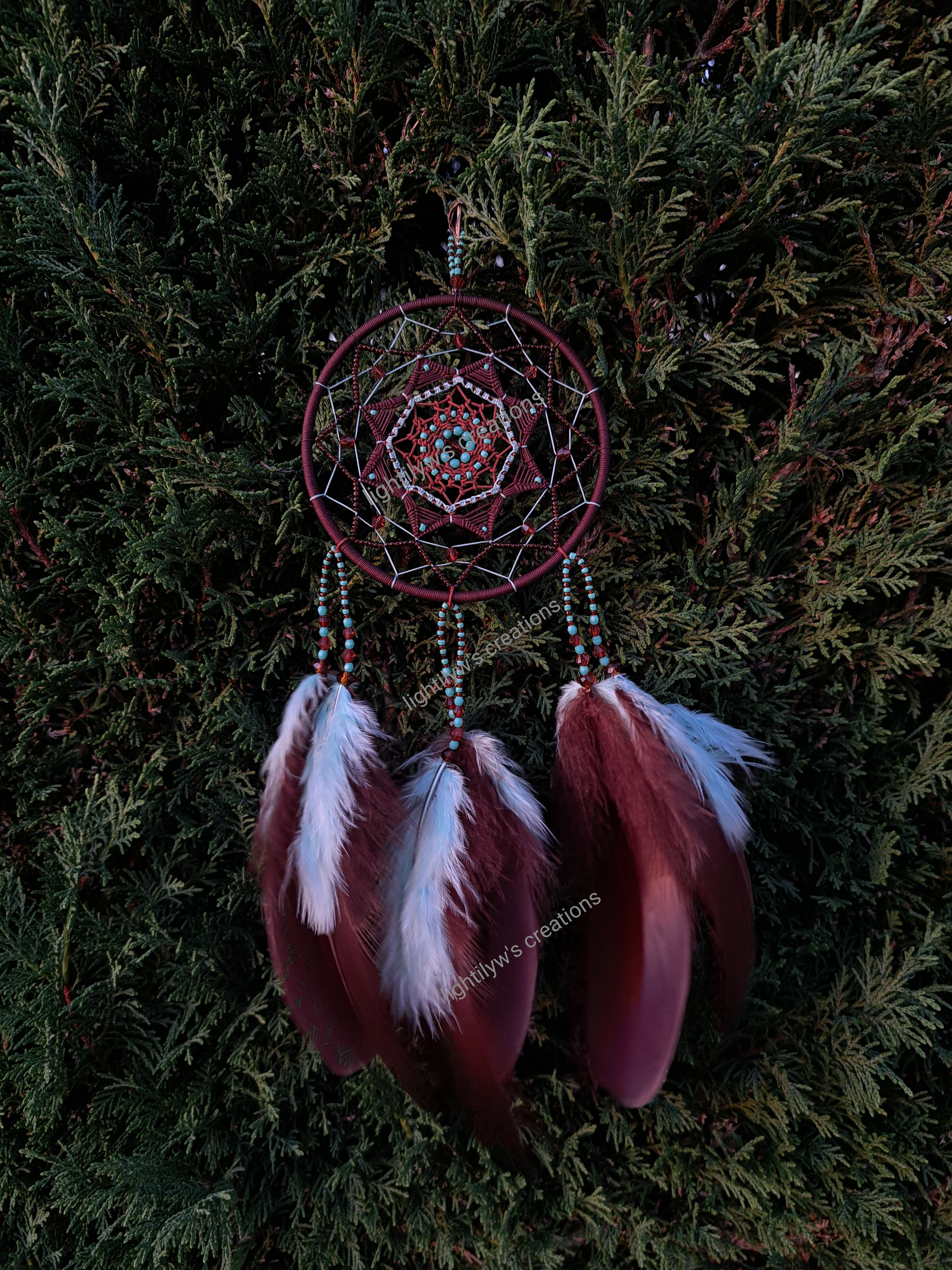 Attrape-rêve modèle Menthe-Chocolat