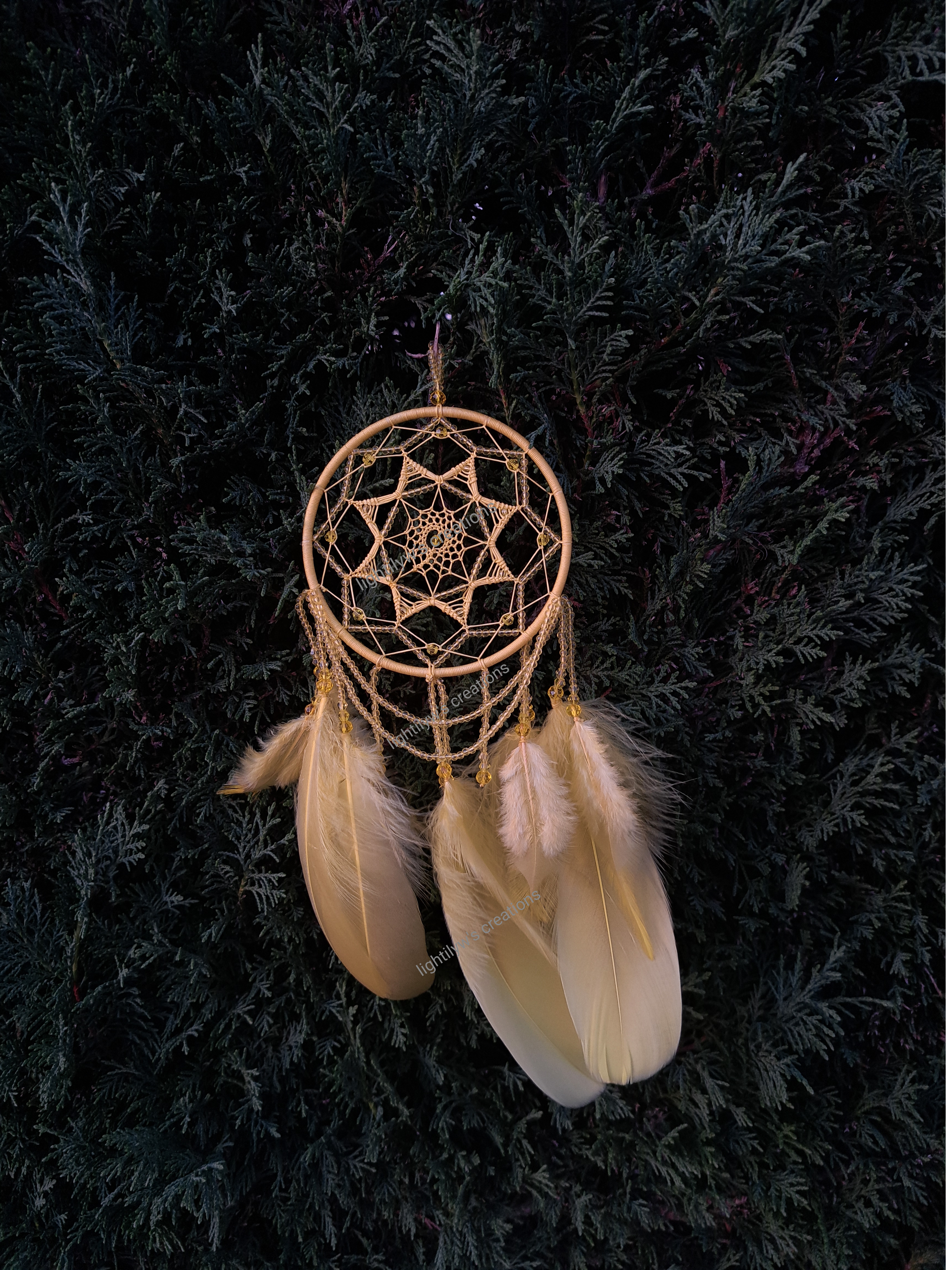 Attrape-rêve modèle Soleil d'été