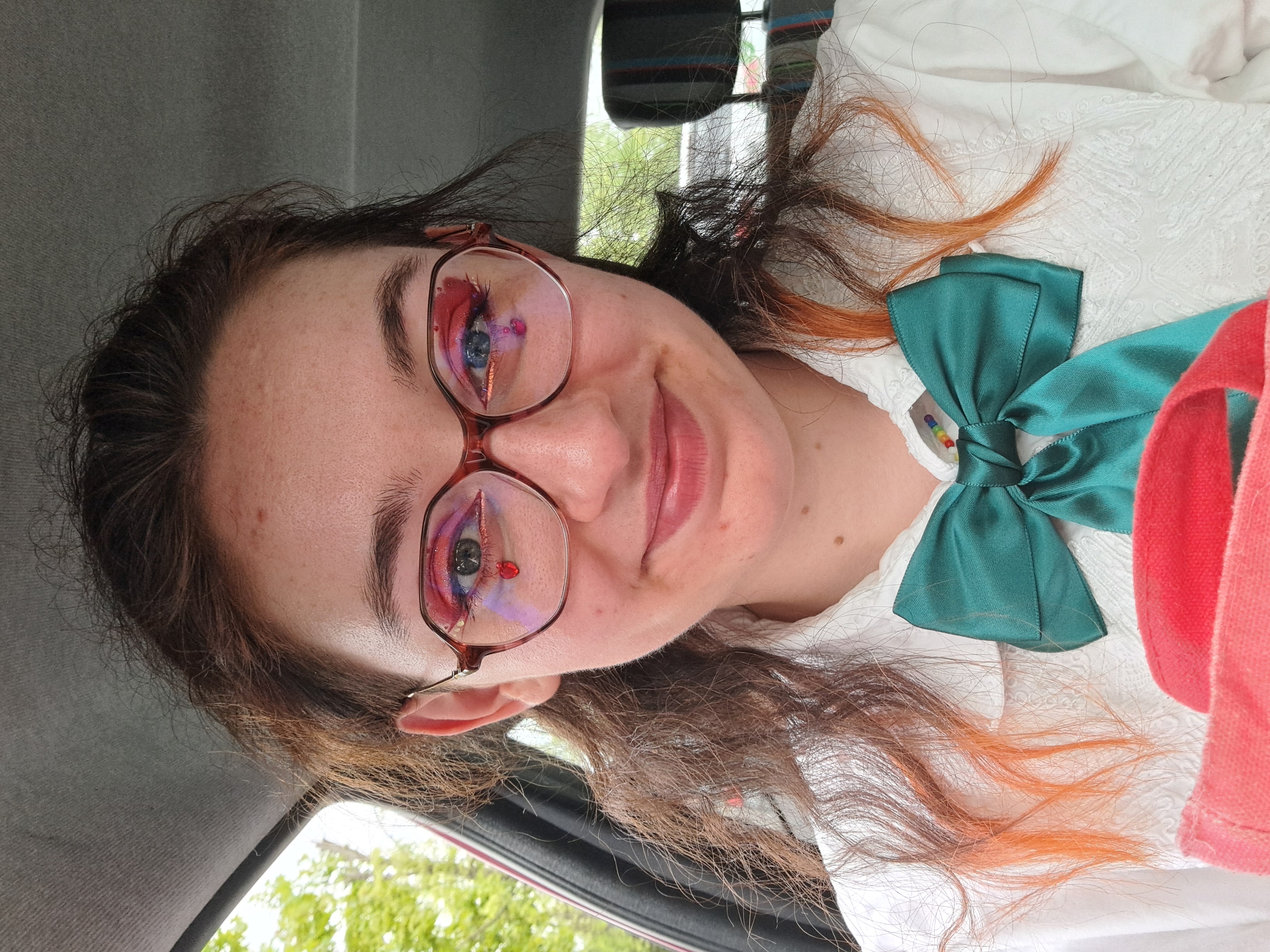 Portrait de la créatrice